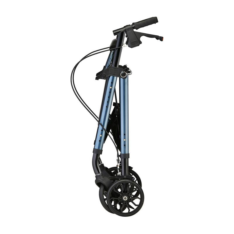 Nova Star 8 Rollator Folded for Easy Storage