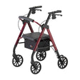 Nova Star 8" Wheel Rollator Red