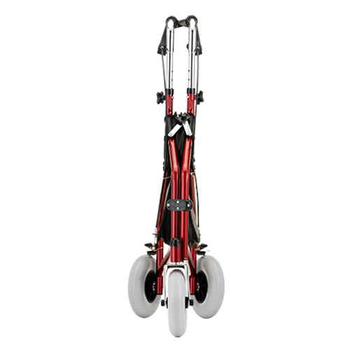Folds to a compact, flat size for ease of storage and transport