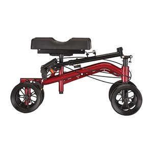 Handles fold down for ease of transport and storage