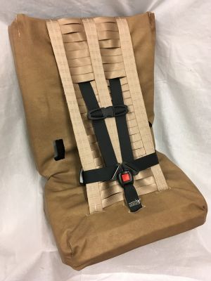 The Wallenberg Hip Cast Car Seat by Merritt
