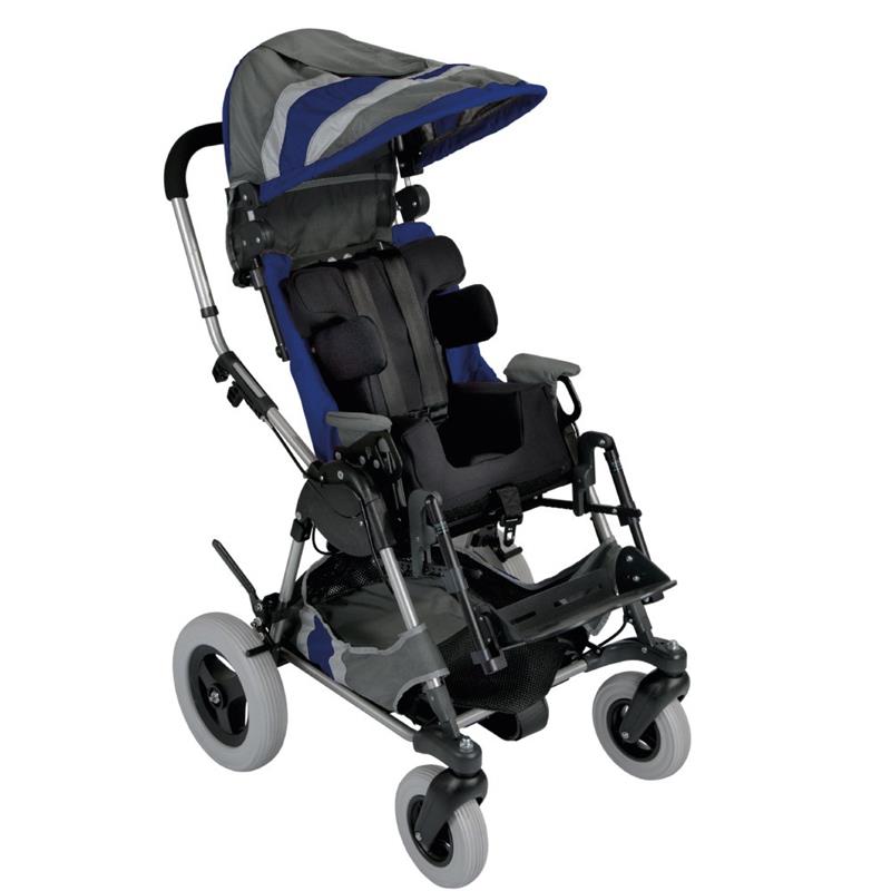 Xpress in Navy with accessories and Cross over canopyXpress in Navy with accessories and Cross over canopy