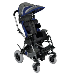Xpress in Navy with accessories and Cross over canopyXpress in Navy with accessories and Cross over canopy