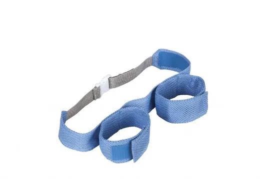 Leg Straps for the Wave Bathing Chair |Leg strap in use on Wave Bathing Chair