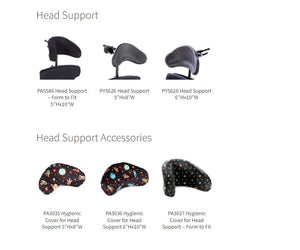 Zing Supine Stander Head Support & Accessories