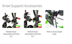 Zing Supine Stander Knee Support Accessories
