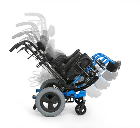 Zippie Iris Pediatric Tilt-In-Space Wheelchair