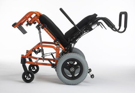 Zippie TS Pediatric Tilt-In-Space Wheelchair