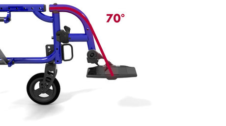 Zippie X'Cape Children's Folding Wheelchair