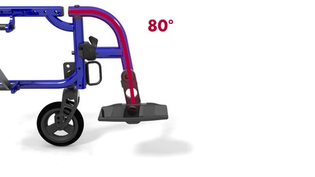 Zippie X'Cape Children's Folding Wheelchair