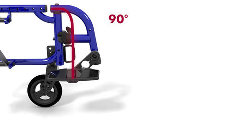 Zippie X'Cape Children's Folding Wheelchair