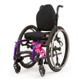 Zippie X'Cape Children's Folding Wheelchair with Seat Cushions