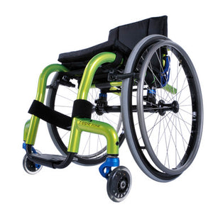 Zippie Zone Rigid Pediatric Wheelchair Lower View