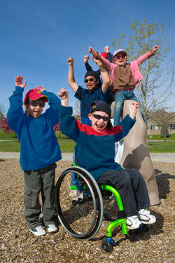 Zippie Zone Rigid Pediatric Wheelchair