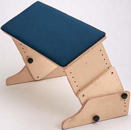 TherAdapt Adjustable Angle Bench with Child user|TherAdapt Adjustable Angle Bench