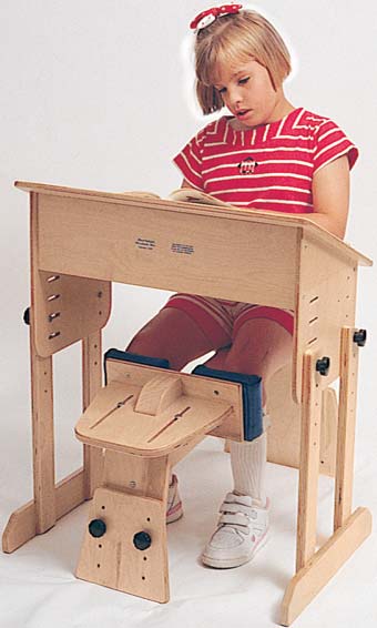 Adjustable Classroom Chair by TherAdapt with little boy|Adjustable Classroom Chair by TherAdapt without padding|Adjustable Classroom Chair by TherAdapt with optional padding|Adjustable Classroom Chair by TherAdapt with Girl at desk