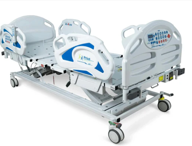 Prius Ai1 Premium expandable low hospital bed