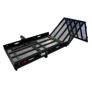Harmar AL001 Universal Carrier Lift has ramp to allow drive up to secure