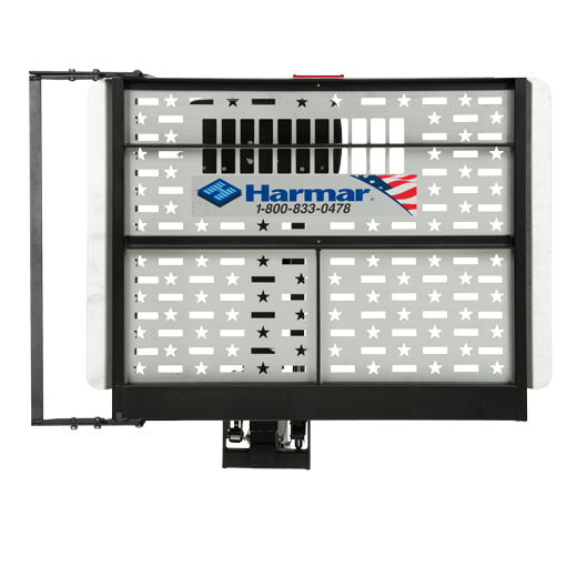 Harmar AL100 Universal Scooter Lift has a sturdy 350 weight capacity