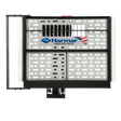 Harmar AL100HD Universal Scooter Lift has expanding platform up to 47"