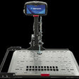 Harmar AL100 Universal Scooter Lift installed on an SUV