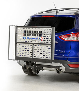 AL100HD can fit on small cars and large trucks and SUV's