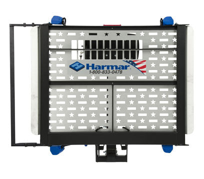 Harmar AL300 Fusion Lift folded up