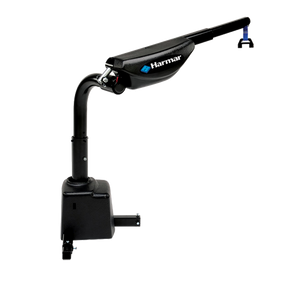 Harmar 2-Axis Inside Lift is angle, height and length adjustable
