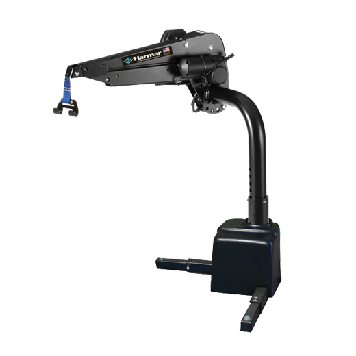 Harmar 3-Axis Inside Lift can lift up to 400 lbs!
