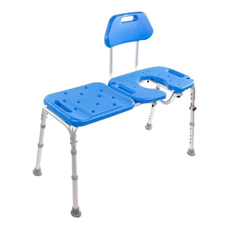 All-Access Bath Transfer Bench With Cutout by Platinum Health