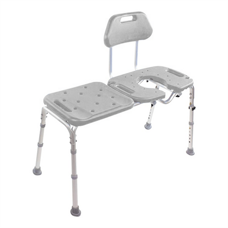All-Access Bath Transfer Bench With Cutout by Platinum Health