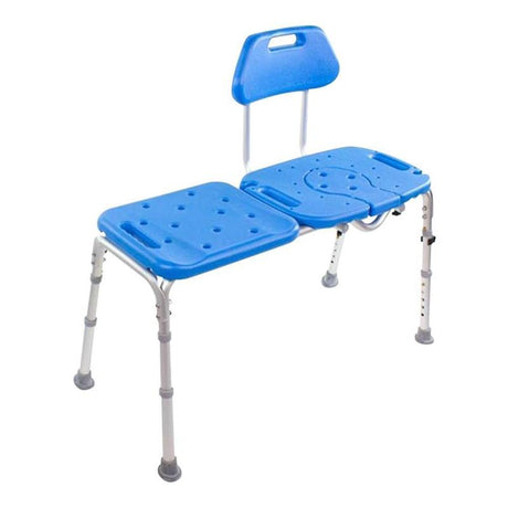 All-Access Bath Transfer Bench With Cutout by Platinum Health
