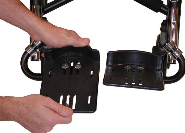 Convaid Angle-Adjustable Footplates