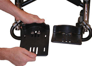Convaid Angle-Adjustable Footplates