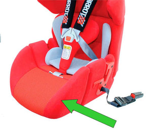 Convaid Optional Rodded Curved Seat Extension - Large