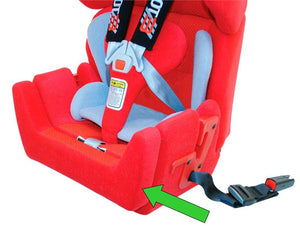 Convaid Optional Rodded Seat Extension - Small