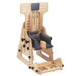 Adjustable Positioning Chair by TherAdapt with Flat Back insert