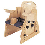 Adjustable Positioning Chair by TherAdapt with Armrests and seat pad