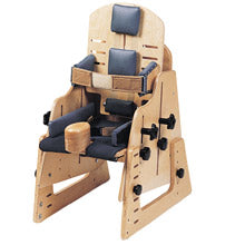 Adjustable Positioning Chair by TherAdapt with low back insert