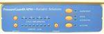 Pressure Guard Mattress|Presure Guard Bariatric APM therapy mattress supports up to  supports up to 750 pounds and designed to prevent skin breakdowns.|Span America PressureGuard Bariatric APM therapy mattress control panel for alternating pressure.|PressureGuard Bariatric APM firm side frame for easy transfers.|Digital Controller for APM bariatric|Safety Edge provides support for transfers|Geo Topper and heel slope for APM Bariatric