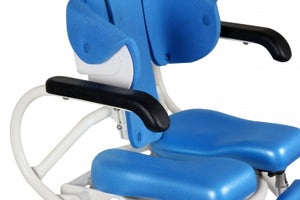 Armrest mounted to chassis - Swingaway