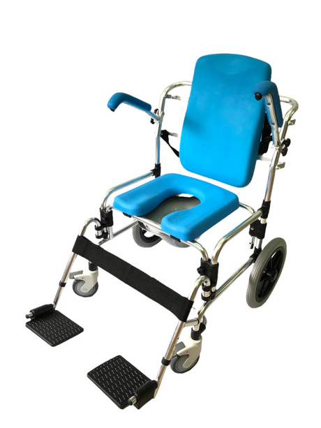 Baltic Transport Commode Chair by Platinum Health