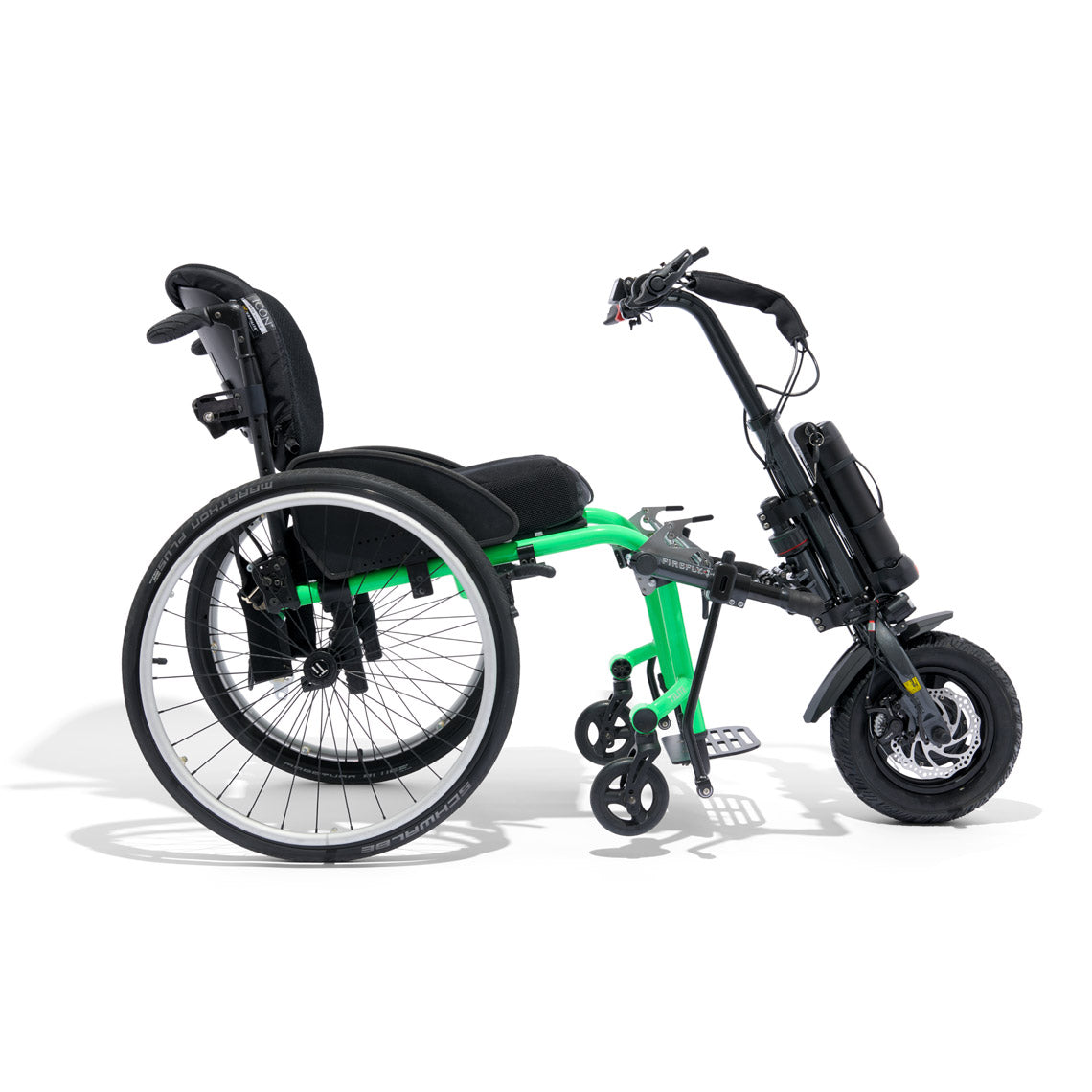 Firefly 2.5 electric scooter attachment in Metallic Grey