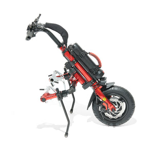 Firefly 2.5 electric scooter attachment in Chrome Red