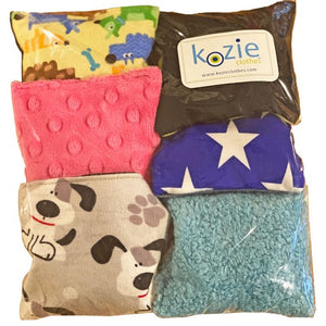 Kozie Clothes Weighted Bean Bags|Kozie Clothes Weighted Bean Bags come in fun colors and designs