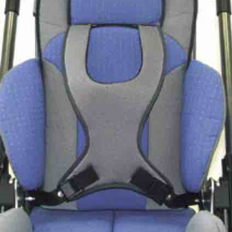 Optional Butterfly Chest Harness