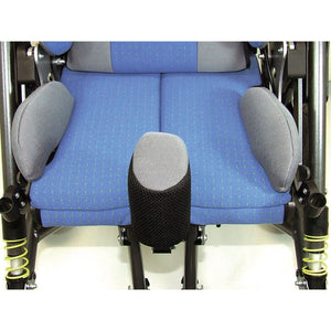 Optional Medial thigh support is easy to remove