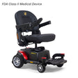 BuzzAbout 4 Wheel Power Wheelchair by Golden Technologies