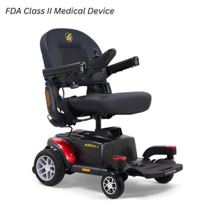 BuzzAbout 4 Wheel Power Wheelchair by Golden Technologies