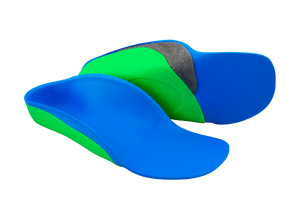 Cascade Dafo Chipmunk Orthotics top and bottom view